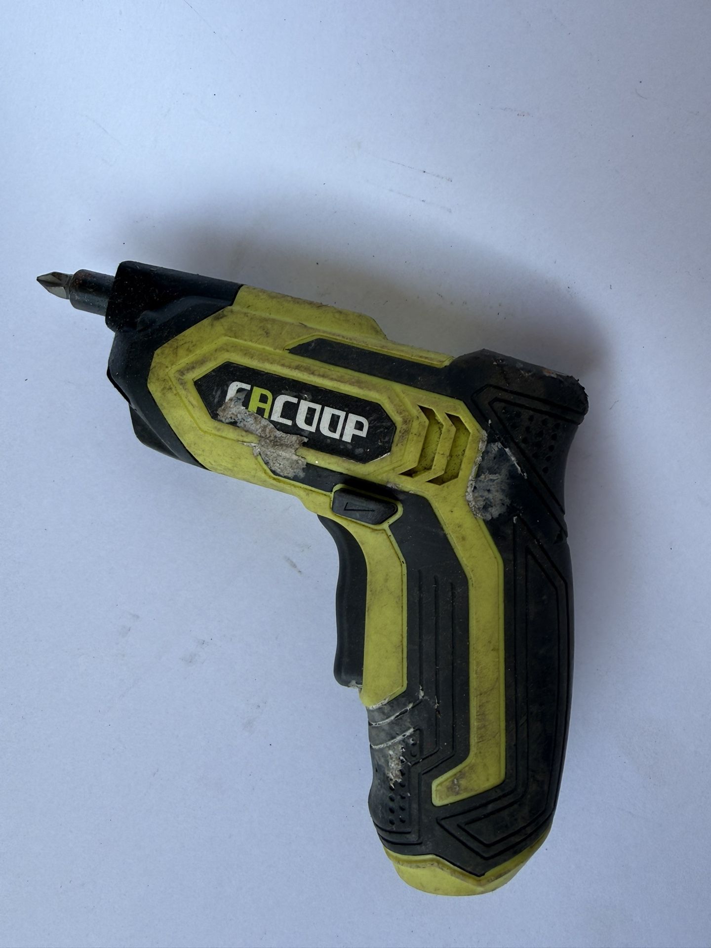 CACOOP Cordless Screwdriver 3.6V Rechargeable Electric Power Tool – Portable Drill Driver