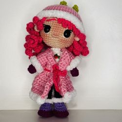 Crochet Strawberry Winter 