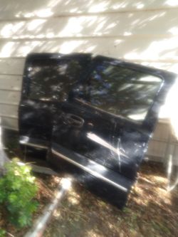 Silverado Doors