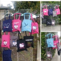 Cotton Tote Bags $5  Each New Purse