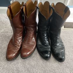 Lucchese Classics Western Boots, Men’s Size 13