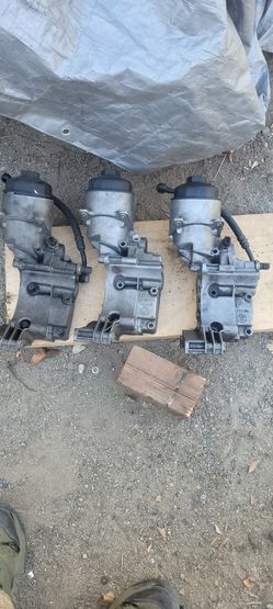 BMW M54 OIL FILTER HOUSINGS