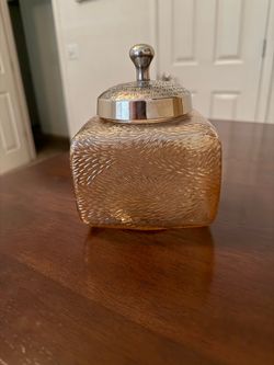 Glass Covered dish