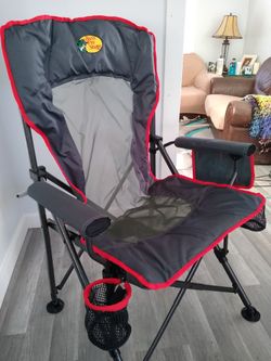 BASS PRO LUNKER LOUNGER FISHING CHAIR NEW IN THE BOX for Sale in