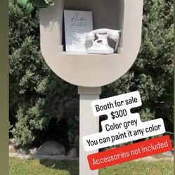 Phone Booth, Audio Phone, Leave A Message, Telephone Booth, Audio Guestbook Booth
