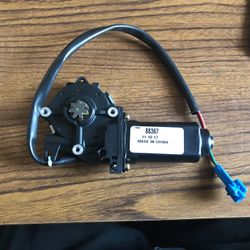 ACI 88367 Power Window Motor