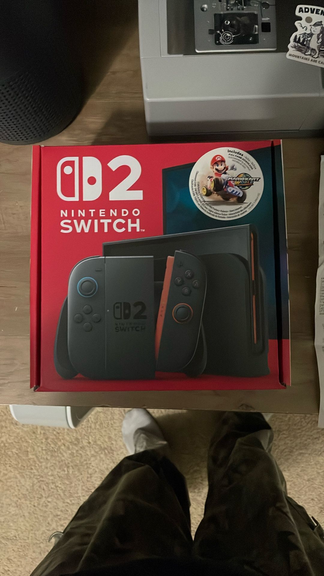 Switch 2+ Mario Kart World