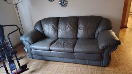 Leather Sofa set