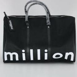 PACO RABANNE 1 MILLION TRAVEL DUFFLE BAG