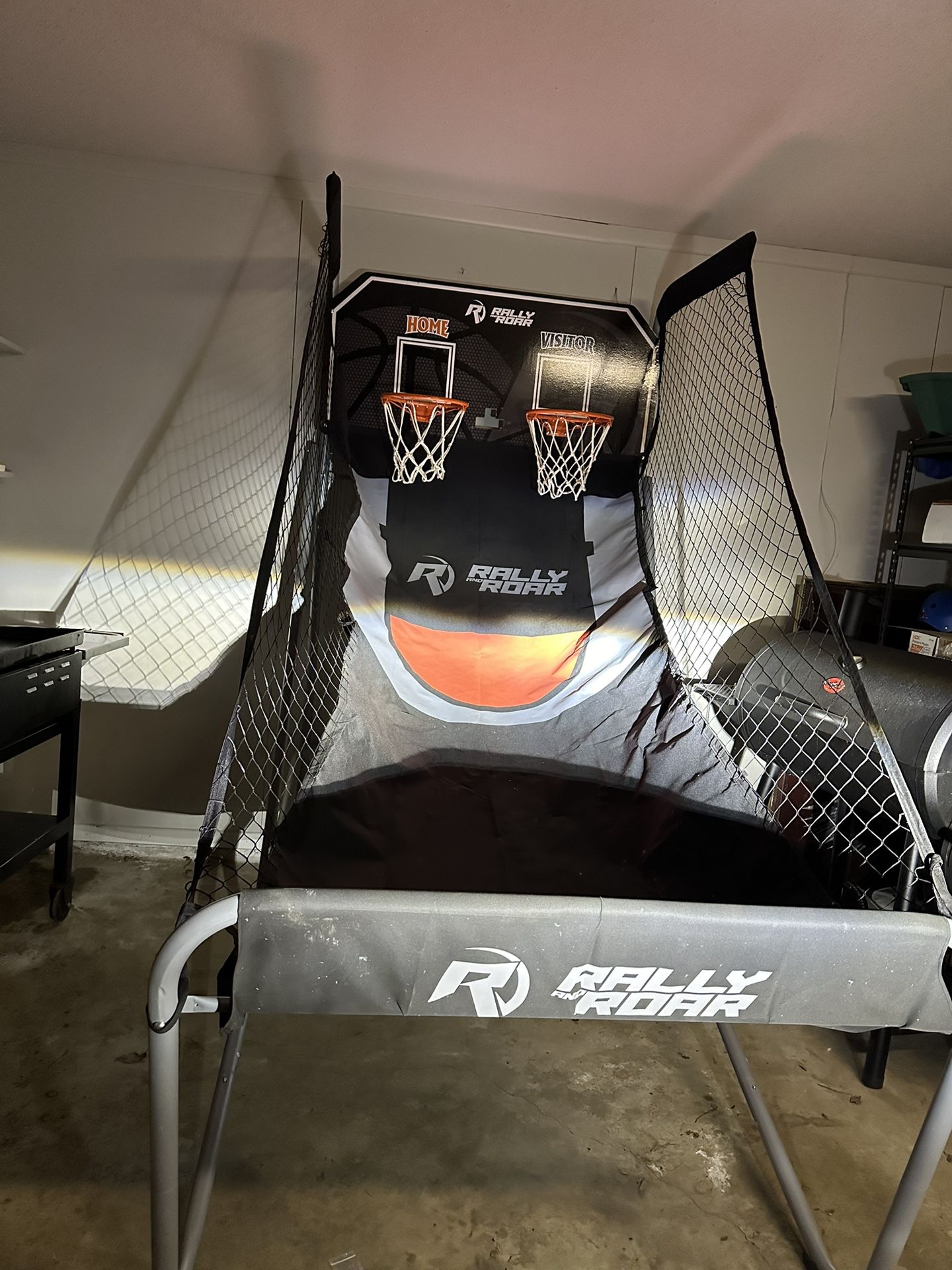 Dual Shoot Basketball Arcade 