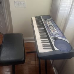 Yamaha PSR -260 With Stand And Stool $120