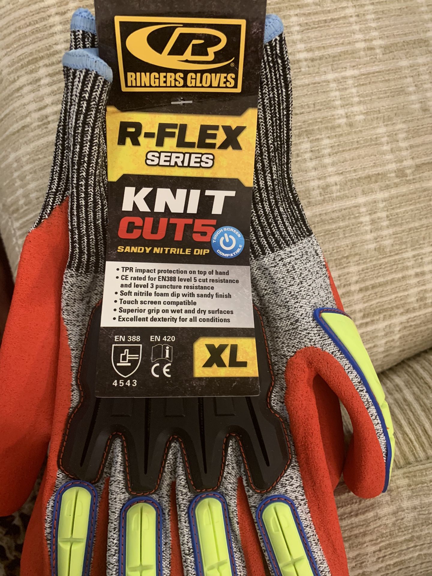 Ringers Work Gloves -XL