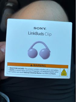 Sony LinkBuds Clip