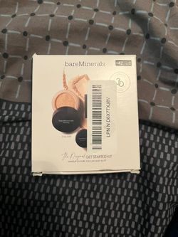 Bare minerals set