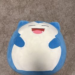 Snorlax giant squish mellow