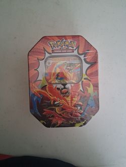 Pokémon TCG Mega Emboar EX Collector Tin