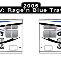 2005 Ragen TT-Travel Trailer Blue Version