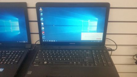 TOSHIBA SATELLITE WINDOWS 10 WEB CAM LAPTOP