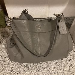 Coach Pebble Leather Purse