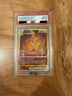 2023 Crown Zenith Arceus PSA 10