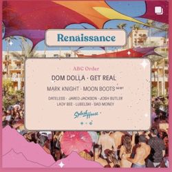 Splashhouse 2023 GA Weekend 1 Ticket