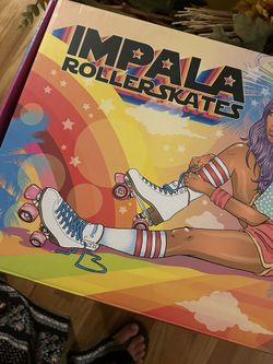 Brand New Impala Rollerskates