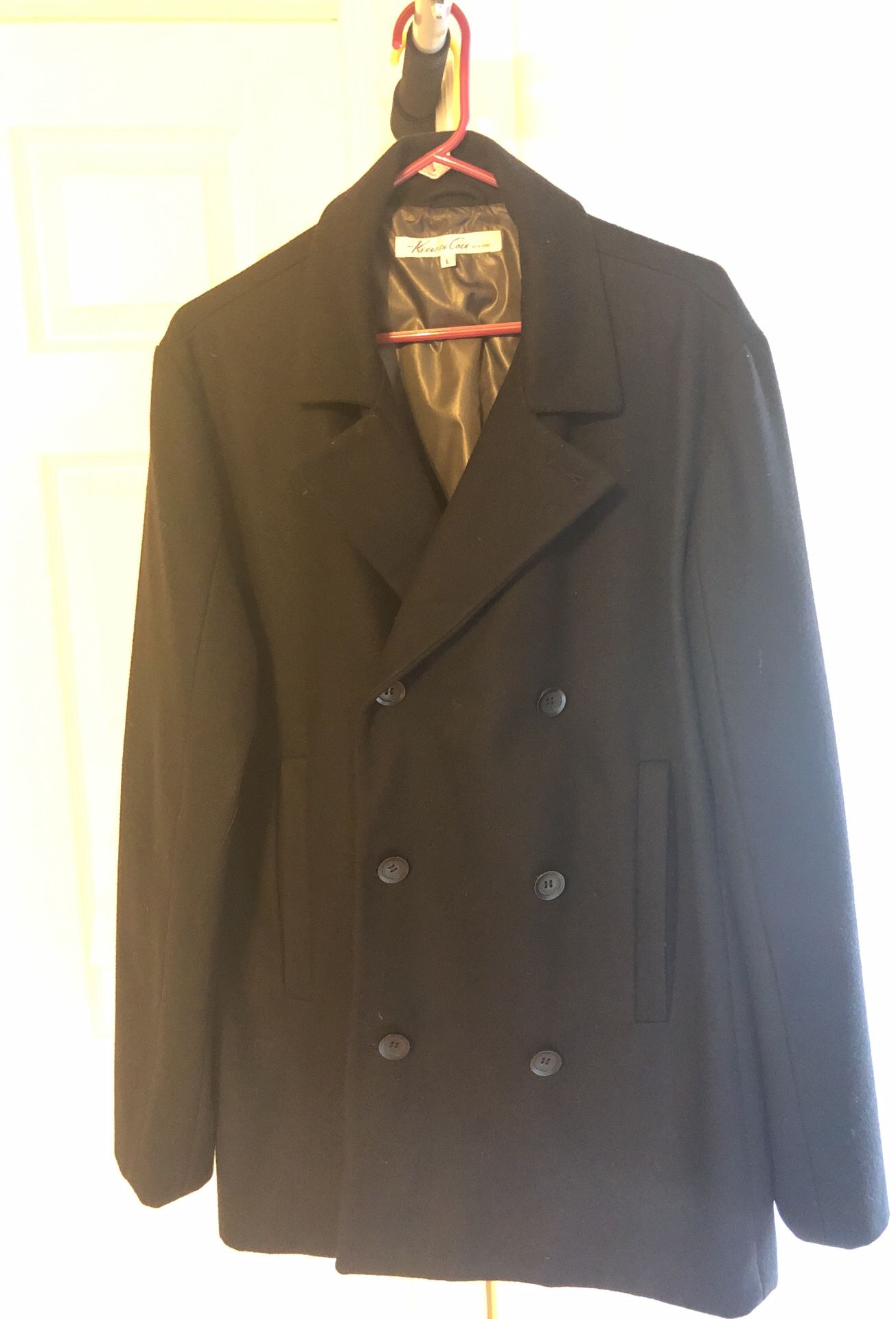 Men’s wool coat