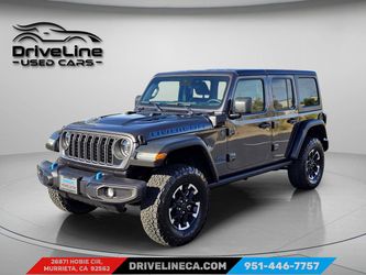 2025 Jeep Wrangler 4xe