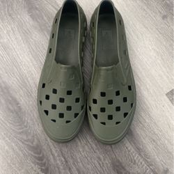 Vans Rubber “Crocs” Slippers size 12