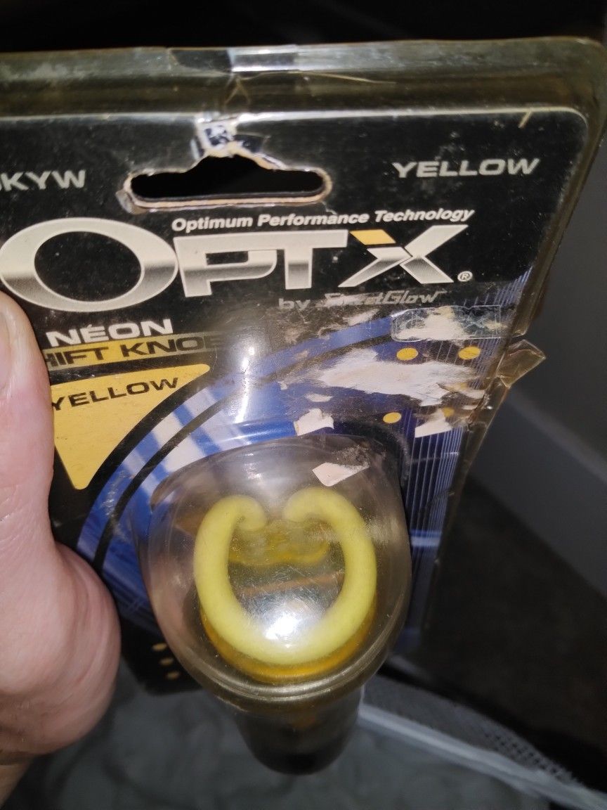 Optix Neon Shift Knob