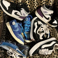 Jordan Vapormax Vans Dunks 