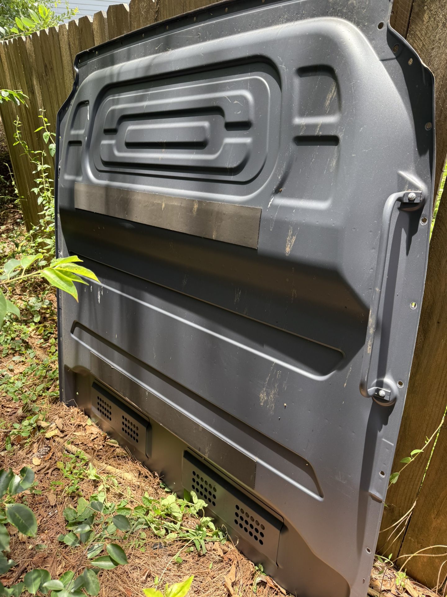 Wall For Sprinter Van Mercedes