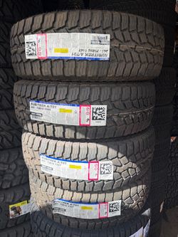 265/75R16 Falken Rubitrek All Terrain New Tires Set Installed And Balanced Llanta Nueva Instalacion Y Balanceo incluido ✅✅