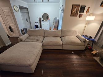 Living Spaces 3 Piece Couch