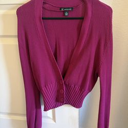 INC International Concepts Cardigan