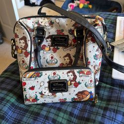 LoungeFly Bag And Wallet 