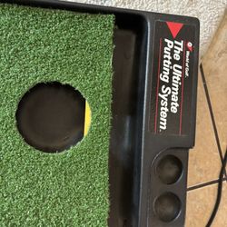 Golf Ball, Automatic, Putter, Return, And Junior And Child Golf Clubs With