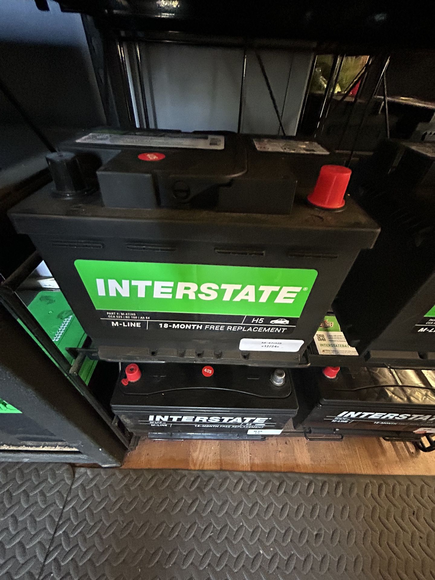 Car Batteries- NEVER USED