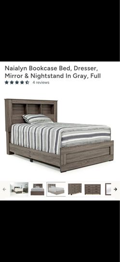 Full size bed