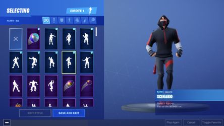 Toda La Scenario Emote Toda La Scenario Emote