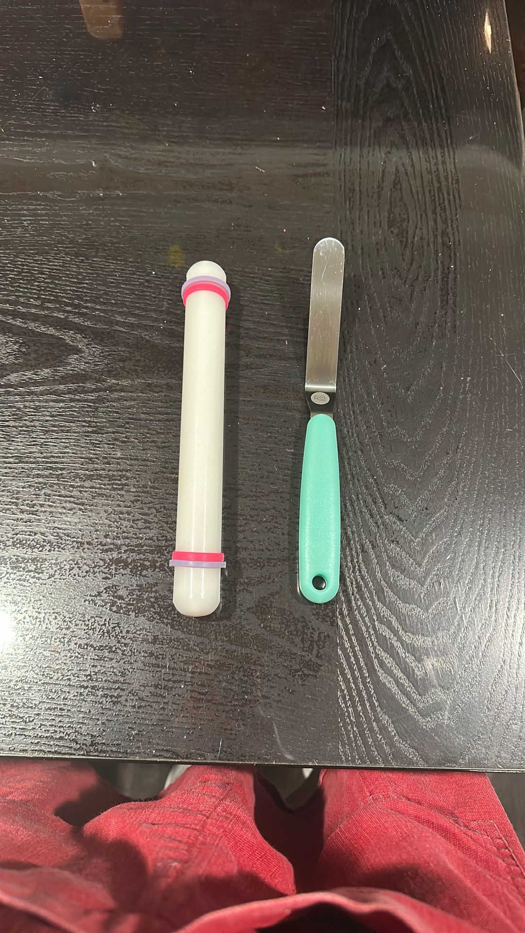 Kid’s Baking Set (Rolling Pin & Spatula)