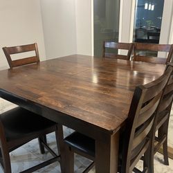 Beautiful, Seven Piece, Dining, Set, Stylish, And Sturdy