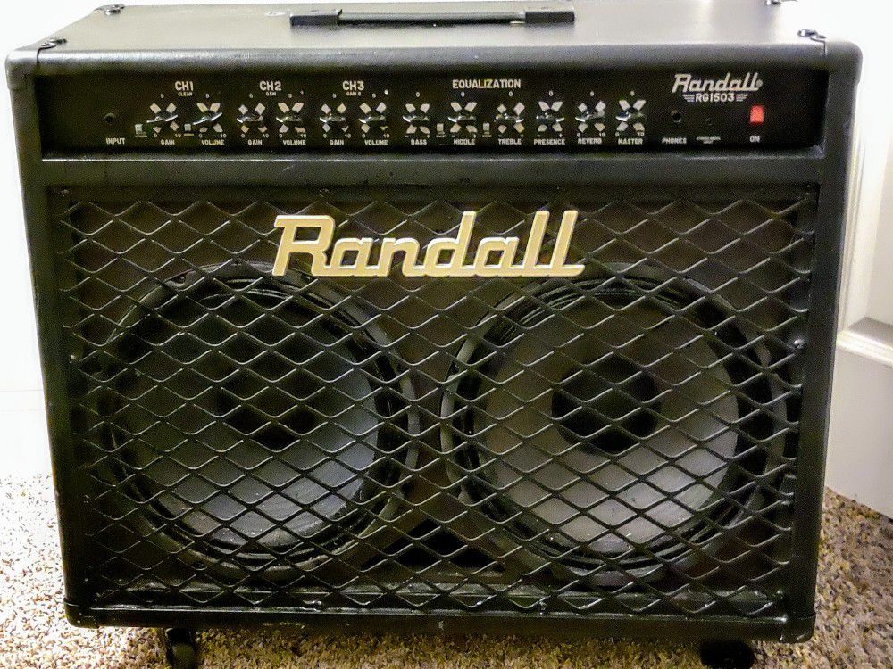 Randall  RG1503-212 Guitar Amp Combo