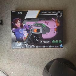 Overwatch Nerf Gun