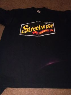 Streetwise Since 2003 Black Graphic T-Shirt
