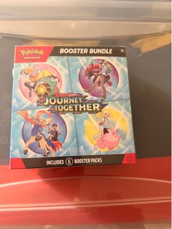 Pokemon Journey Together Booster Bundle