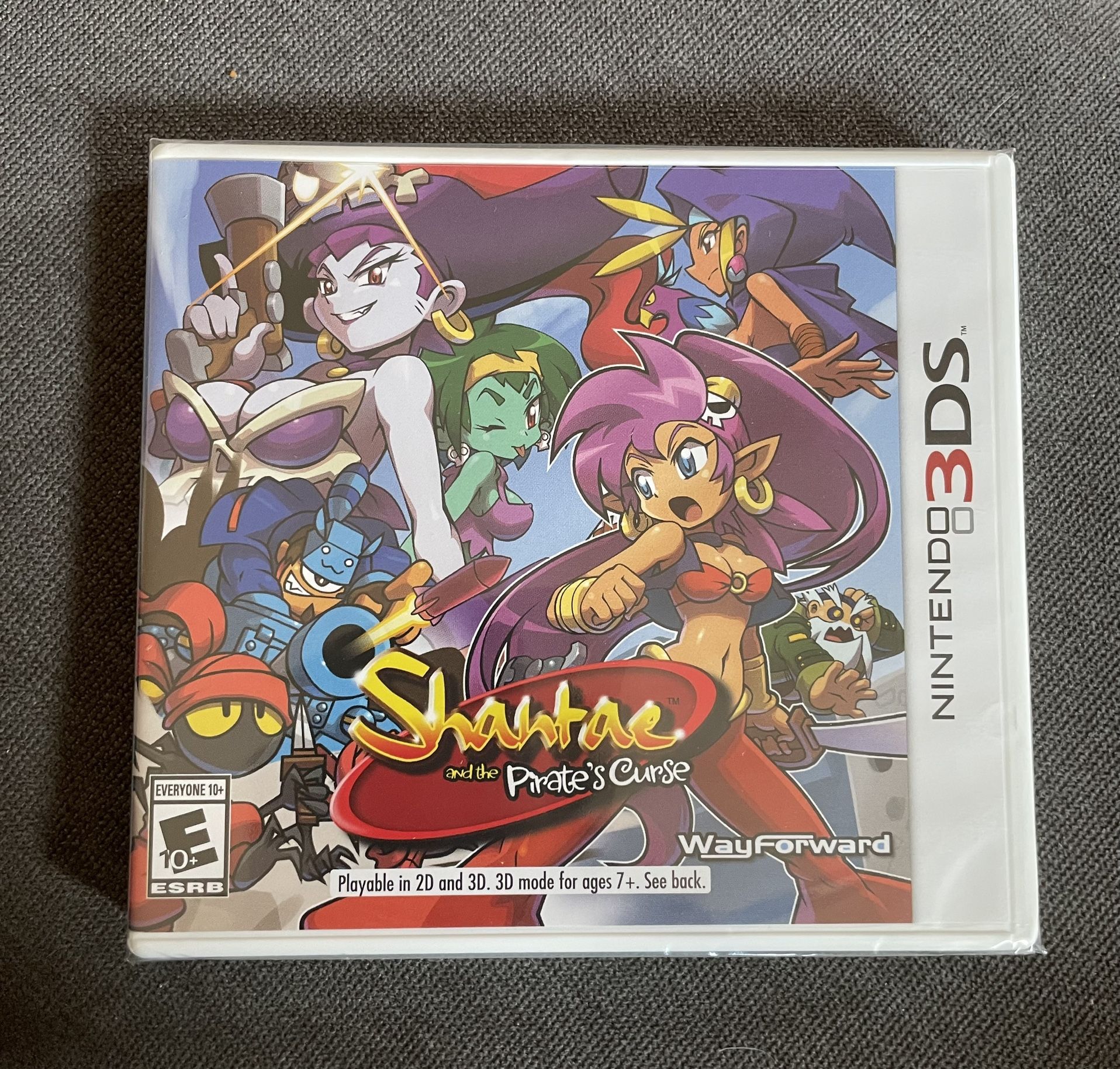 Shantae and the Pirate's Curse Nintendo 3DS Brand New