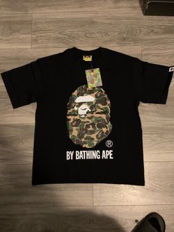 BAPE  camo tee
