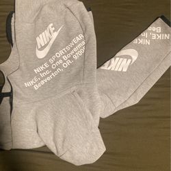 Nike Tech Fleece W/ Branding