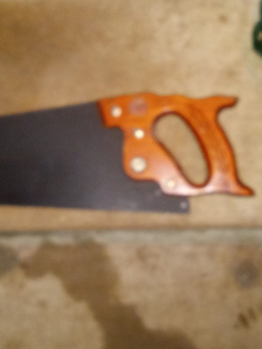π₯1950 Vintage Handsaw π₯